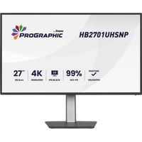 Miniatura 2 de IIYAMA PROGRAPHIC HB2701UHSNP-B1   27" LCD IPS Black 4K Ultra HD HDMI Altavoces