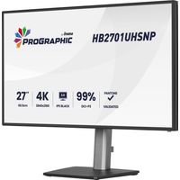 Miniatura 5 de IIYAMA PROGRAPHIC HB2701UHSNP-B1   27" LCD IPS Black 4K Ultra HD HDMI Altavoces