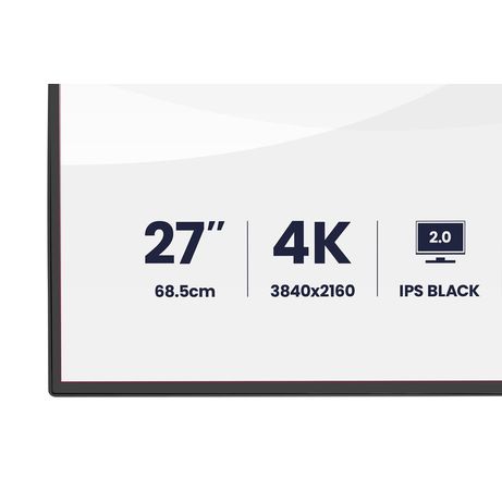 IIYAMA PROGRAPHIC HB2701UHSNP-B1 27" LCD IPS Black 4K Ultra HD HDMI Altavoces - Imagen 7 de 20 IIYAMA PROGRAPHIC HB2701UHSNP-B1 27" LCD IPS Black 4K Ultra HD HDMI Altavoces - Imagen 7 de 20