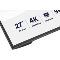 Miniatura 9 de IIYAMA PROGRAPHIC HB2701UHSNP-B1   27" LCD IPS Black 4K Ultra HD HDMI Altavoces