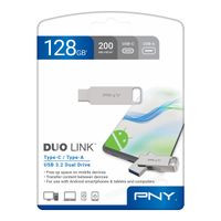 Miniatura 3 de USB 3.2 PNY 128GB DUO LINK TYPE-C DUAL