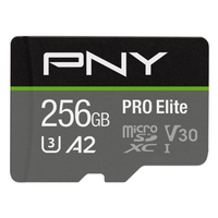 Miniatura 1 de MICRO SD PNY 256GB ELITE UHS-I C10 MICROSDXC