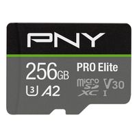 Miniatura 2 de MICRO SD PNY 256GB ELITE UHS-I C10 MICROSDXC