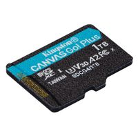 Miniatura 5 de MEMORIA 1TB KINGSTON MICRO SDXC CANVAS GO PLUS GEN 4 200MB/S