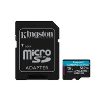 Miniatura 1 de MEMORIA 512GB MICRO SDXC KINGSTON CANVAS GO PLUS GEN 4