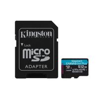 Miniatura 2 de MEMORIA 512GB MICRO SDXC KINGSTON CANVAS GO PLUS GEN 4