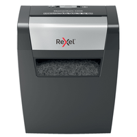 Miniatura 1 de Destructora de documentos rexel momentum x406 p4 capacidad de corte 6 hojas destruye grapas y clips