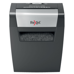 Destructora de documentos rexel momentum x406 p4 capacidad de corte 6 hojas destruye grapas y clips