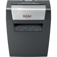 Miniatura 1 de Destructora de documentos rexel momentum x308 capacidad de corte 8 hojas destruye grapas y clips 15 litros