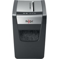 Miniatura 2 de Destructora Rexel Momentum X312SL negro/plata Corte confeti