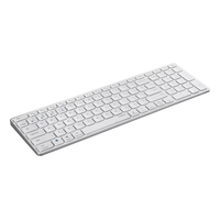 Miniatura 1 de TECLADO RAPOO WIRELESS Y BLUETOOTH E9700M PORTUGUES 2.4GHz BT 3.0 5.0 DISE??O ULTRAFINO BATERIA