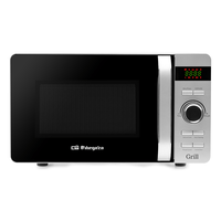 Miniatura 1 de HORNO MICROONDAS CON GRILL ORBEGOZO MIG 2052 CE 20 LITROS INOX