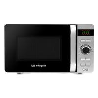 Miniatura 2 de HORNO MICROONDAS CON GRILL ORBEGOZO MIG 2052 CE 20 LITROS INOX