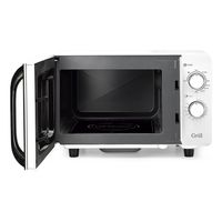 Miniatura 3 de HORNO MICROONDAS CON GRILL ORBEGOZO MIG 2070 CE 20 LITROS INOX