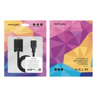 Miniatura 2 de Nanocable Cable Conversor VGA a HDMI M-M 1,8 m