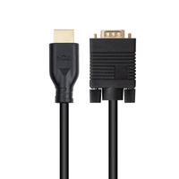 Miniatura 6 de Nanocable Cable Conversor VGA a HDMI M-M 1,8 m