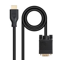 Miniatura 7 de Nanocable Cable Conversor VGA a HDMI M-M 1,8 m