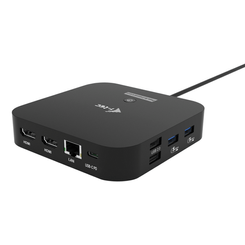 i-tec USB-C Dual HDMI Docking Station  Power Delivery 100W