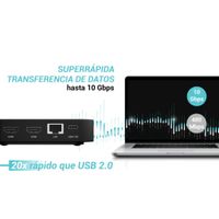 Miniatura 13 de i-tec USB-C Dual HDMI Docking Station  Power Delivery 100W