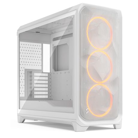 Caja FRACTAL DESING Meshify 3 XL RGB Blanco - Imagen 2 de 15 Caja FRACTAL DESING Meshify 3 XL RGB Blanco - Imagen 2 de 15