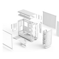 Miniatura 15 de Caja FRACTAL DESING Meshify 3 XL RGB Blanco