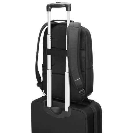 MOCHILA PORTATIL TARGUS CITY SMART ESSENTIAL MULTI-FIT 12,5"-15,6" NEGRO - Imagen 10 de 12 MOCHILA PORTATIL TARGUS CITY SMART ESSENTIAL MULTI-FIT 12,5"-15,6" NEGRO - Imagen 10 de 12