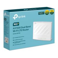 Miniatura 9 de ROUTER TP-LINK AX1500 4G LTE ADVANCED CAT6