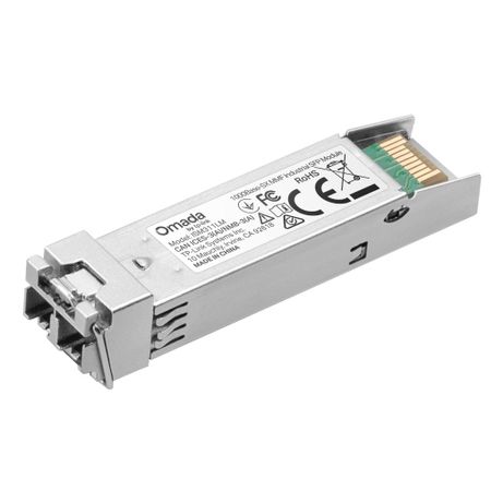 TRANSCEIVER TP-LINK ISM311LM MULTI-MODO 2x1Gbps LC SX-MMF INDUSTRIAL - Imagen 2 de 2 TRANSCEIVER TP-LINK ISM311LM MULTI-MODO 2x1Gbps LC SX-MMF INDUSTRIAL - Imagen 2 de 2