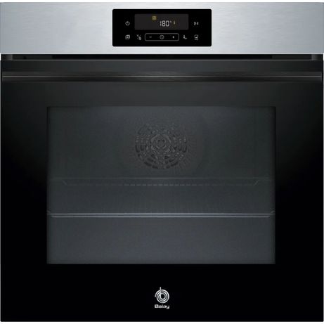 HORNO BALAY 3HD4821X3 PIROLITICO CON VAPOR MULTIFUNCION NEGRO - Imagen 2 de 8 HORNO BALAY 3HD4821X3 PIROLITICO CON VAPOR MULTIFUNCION NEGRO - Imagen 2 de 8