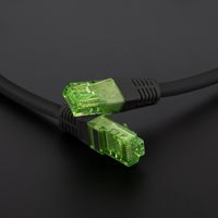 Miniatura 6 de Nanocable Cable RJ45 Cat.6 UTP CCA 3 m Negro