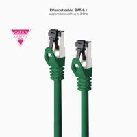 Miniatura 3 de Nanocable Cable red Cat. 8.1 2GHZ SSTP Verde 2m
