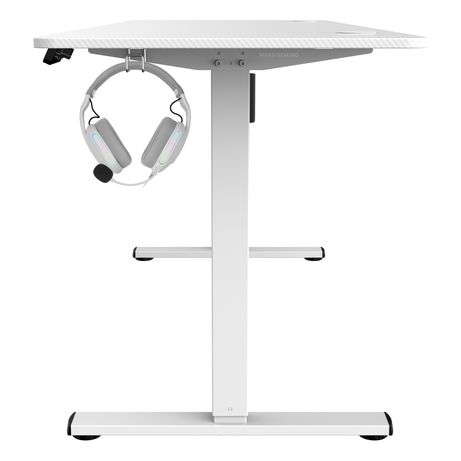 MARS GAMING MGD-ERGOPRO160 160X60cm Ergo Blanco - Imagen 4 de 9 MARS GAMING MGD-ERGOPRO160 160X60cm Ergo Blanco - Imagen 4 de 9