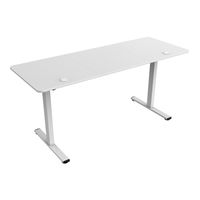 Miniatura 7 de MARS GAMING MGD-ERGOPRO160 160X60cm Ergo Blanco