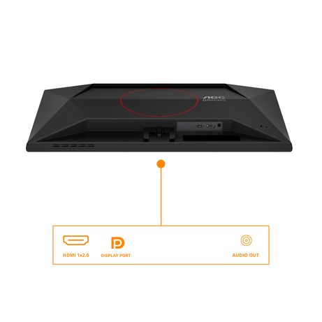 AOC 25G42E 24.5" LED Fast IPS Full HD HDMI - Imagen 4 de 5 AOC 25G42E 24.5" LED Fast IPS Full HD HDMI - Imagen 4 de 5