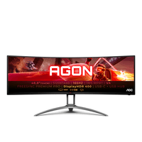 Miniatura 1 de MONITOR AOC AG493UCX2   49" VA 5120 x 1440 HDMI Altavoces