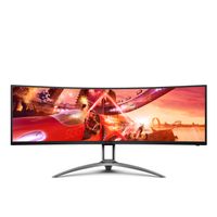Miniatura 4 de MONITOR AOC AG493UCX2   49" VA 5120 x 1440 HDMI Altavoces