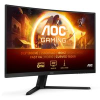 Miniatura 3 de AOC CQ32G4VE 32" LCD Fast VA Quad HD HDMI