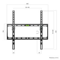 Miniatura 6 de iggual SPTV15-L Soporte TV 21-75 45kg pared Tilt