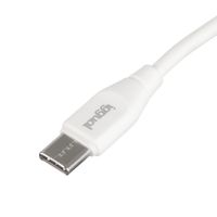 Miniatura 3 de iggual Cable USB-C/USB-C 100 cm blanco Q3.0 3A