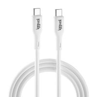 Miniatura 5 de iggual Cable USB-C/USB-C 100 cm blanco Q3.0 3A