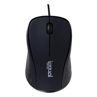 Miniatura 1 de iggual Ratón óptico XS-KIDS-1600DPI negro