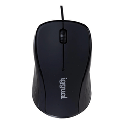 iggual Ratón óptico XS-KIDS-1600DPI negro
