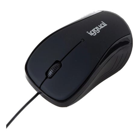 iggual Ratón óptico XS-KIDS-1600DPI negro - Imagen 5 de 5 iggual Ratón óptico XS-KIDS-1600DPI negro - Imagen 5 de 5