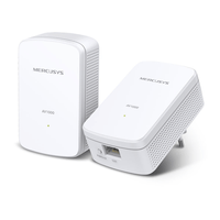 Miniatura 1 de ADAPTADOR PLC MERCUSYS MP500 KIT 2 UDS