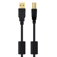 Miniatura 3 de CABLE NC USB 2.0 IMPRESORA HQ 5M M-M NEG