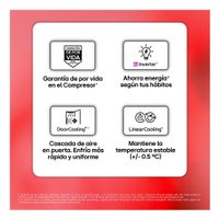 Miniatura 4 de FRIGORIFICO COMBI LG GBBSJ20DSW NOFROST D ALTO 203 CM ANCHO 60 CM BLANCO