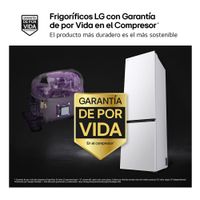 Miniatura 5 de FRIGORIFICO COMBI LG GBBSJ20DSW NOFROST D ALTO 203 CM ANCHO 60 CM BLANCO