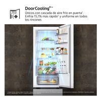 Miniatura 7 de FRIGORIFICO COMBI LG GBBSJ20DSW NOFROST D ALTO 203 CM ANCHO 60 CM BLANCO
