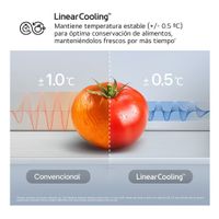 Miniatura 8 de FRIGORIFICO COMBI LG GBBSJ20DSW NOFROST D ALTO 203 CM ANCHO 60 CM BLANCO
