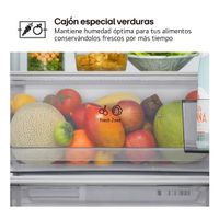 Miniatura 9 de FRIGORIFICO COMBI LG GBBSJ20DSW NOFROST D ALTO 203 CM ANCHO 60 CM BLANCO